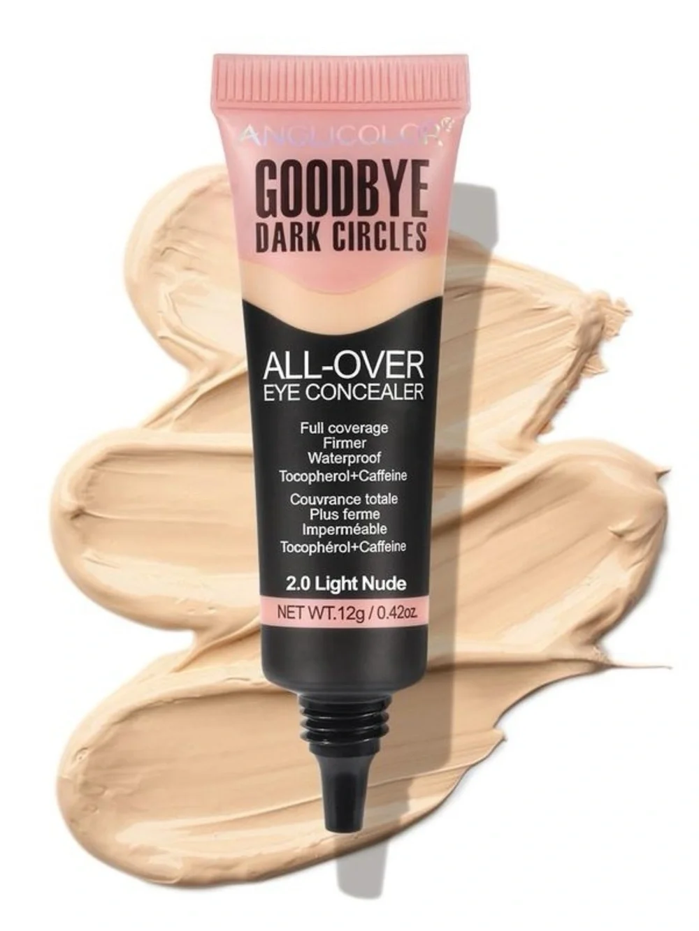 Goodbye Dark Circles All-Over Eye Concealer - Light Nude (2.0)